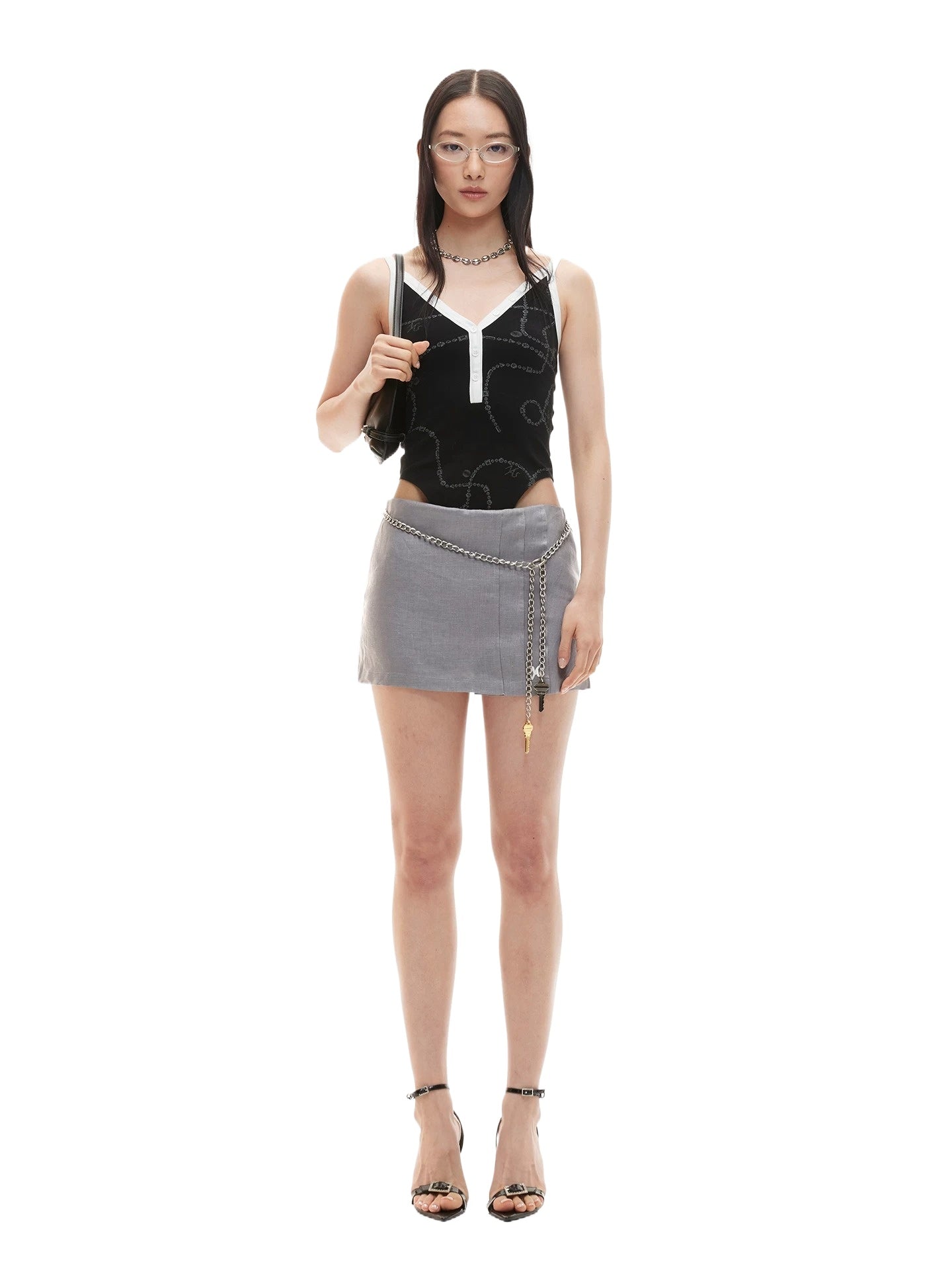 Beverly V-Neck Bodysuit