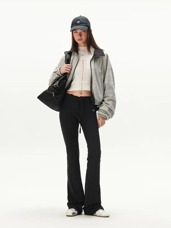 Ribbed Wool Knit Tank