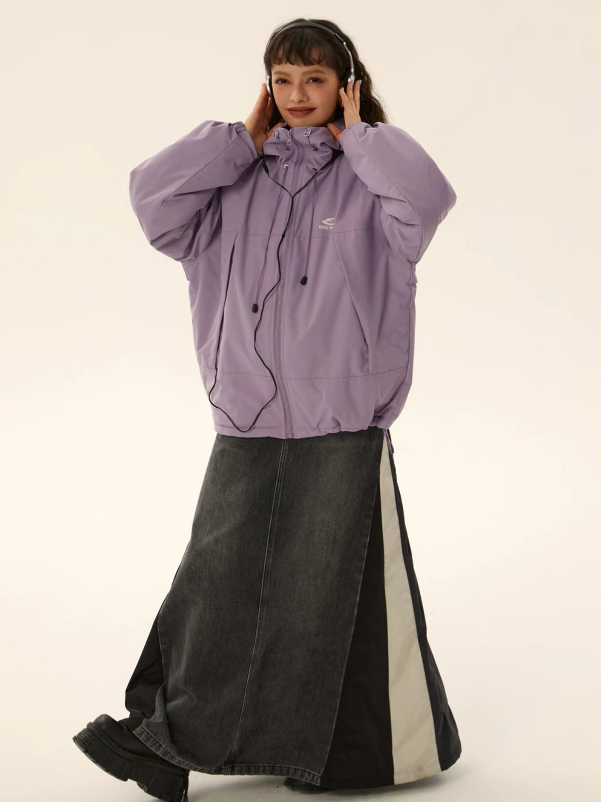 Retro Windbreaker Jacket