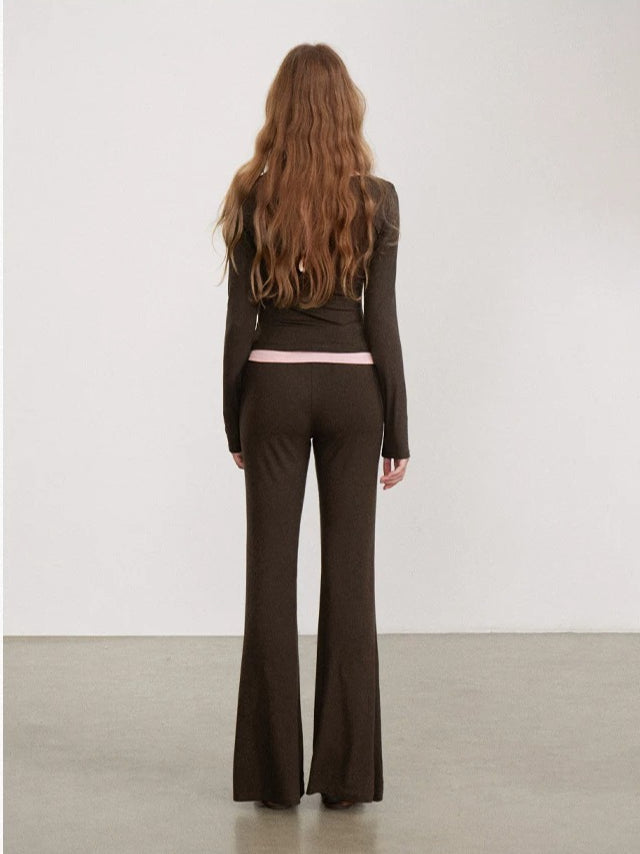 Layered Tie Flare Set