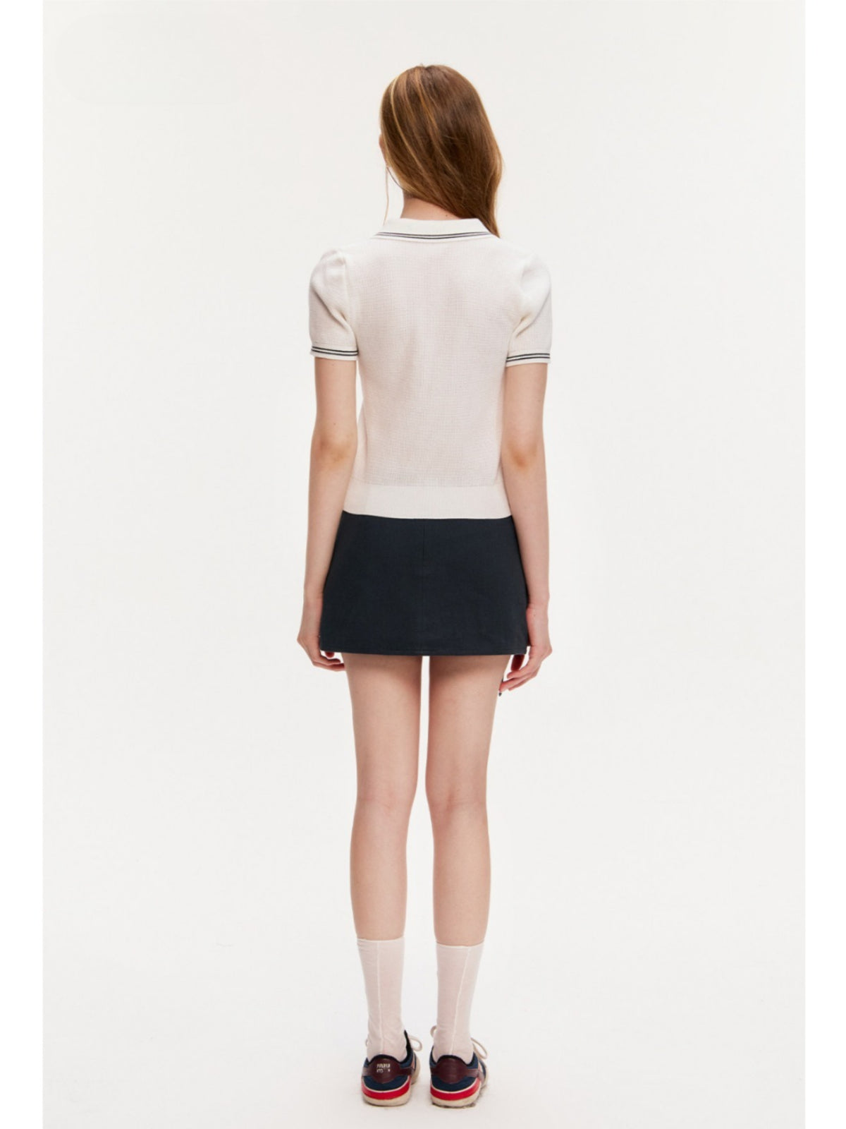 Bow Tie Mini Skirt