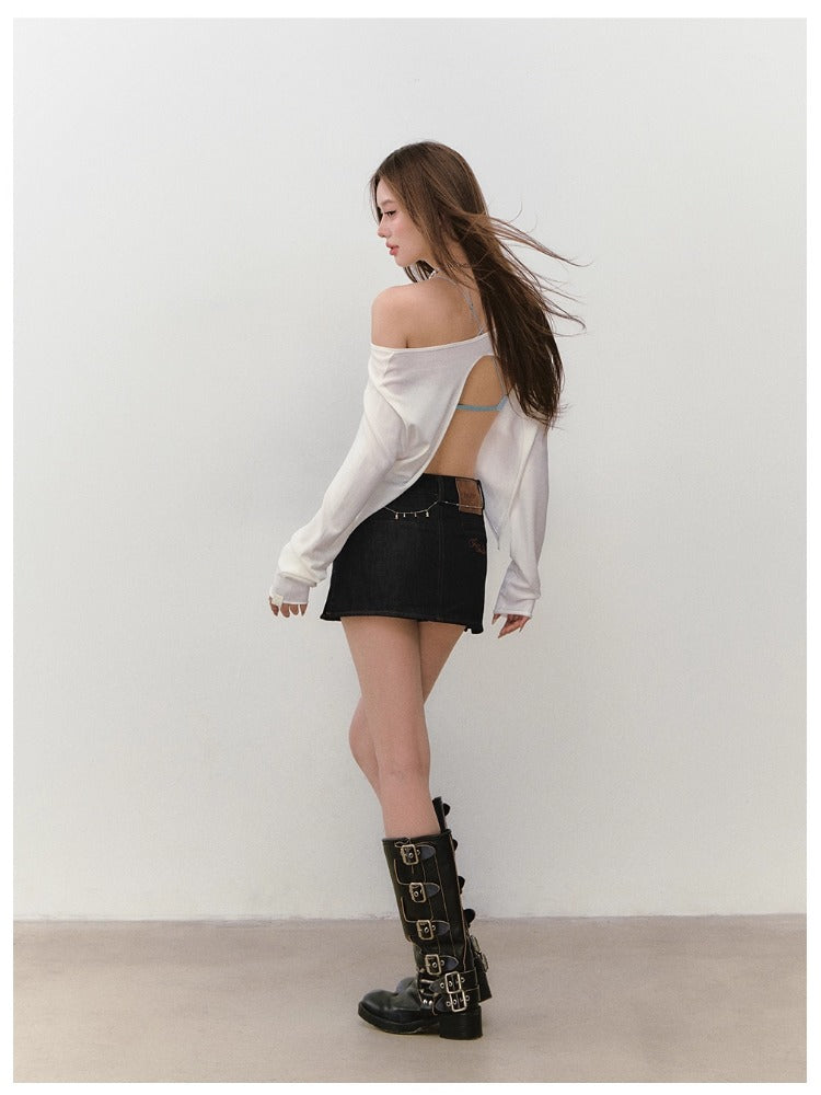 Reversible Water-drill Sun-protection Cover-up