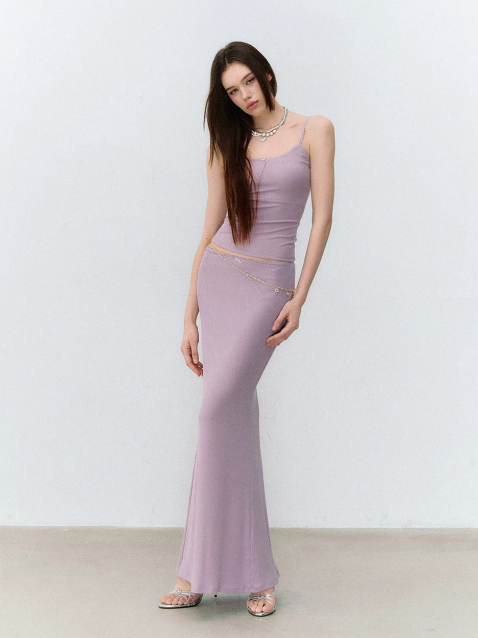X-Line Cami Top & Skirt Set