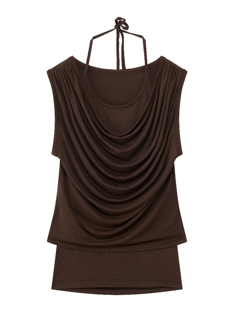 Modal Multi-Way Draped Tee