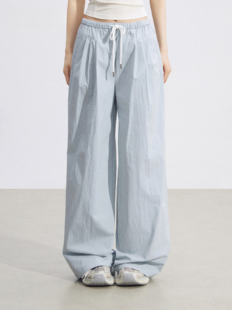 Cooling Heart Wide-Leg Pants