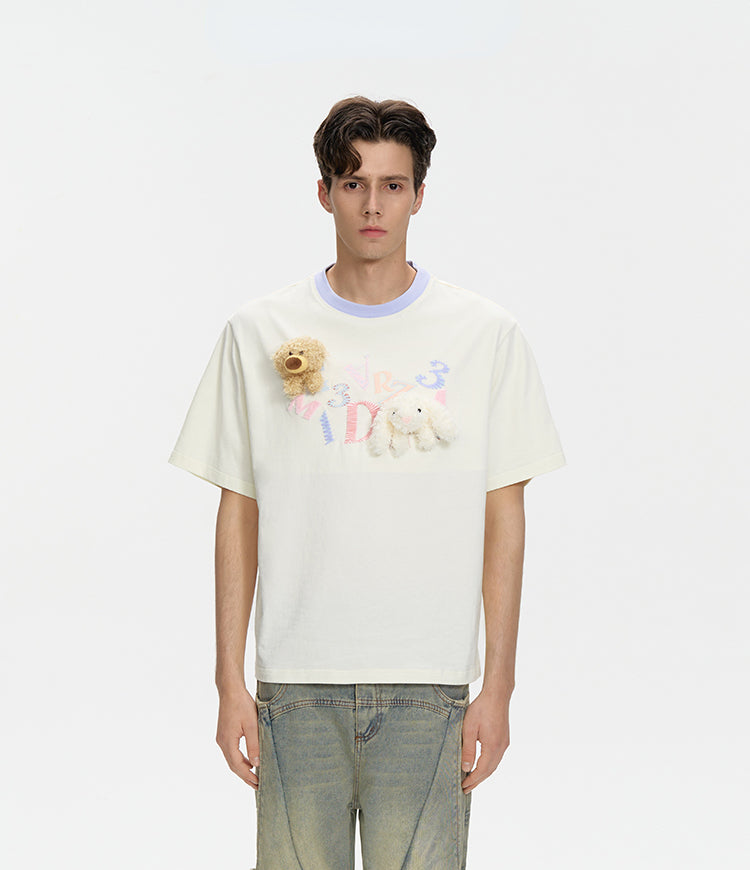 Doozoo Crayon Logo T-shirt