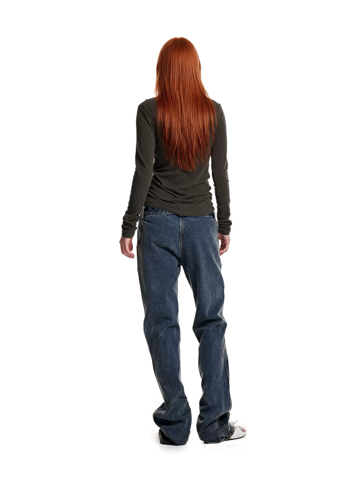 Deconstructed Layered Knit Top