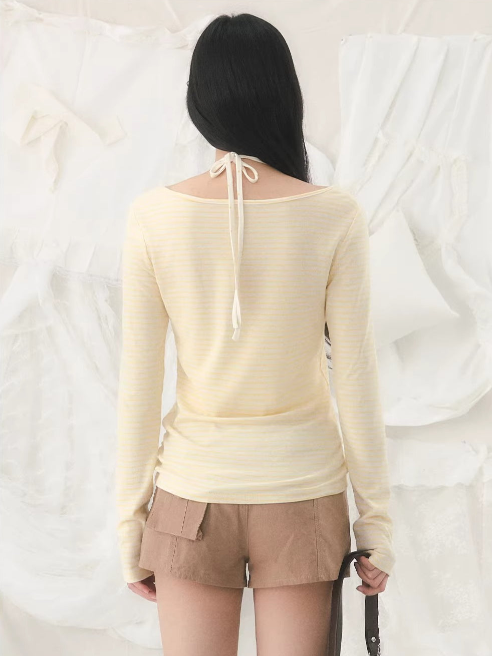 Star Striped Layered Top Set