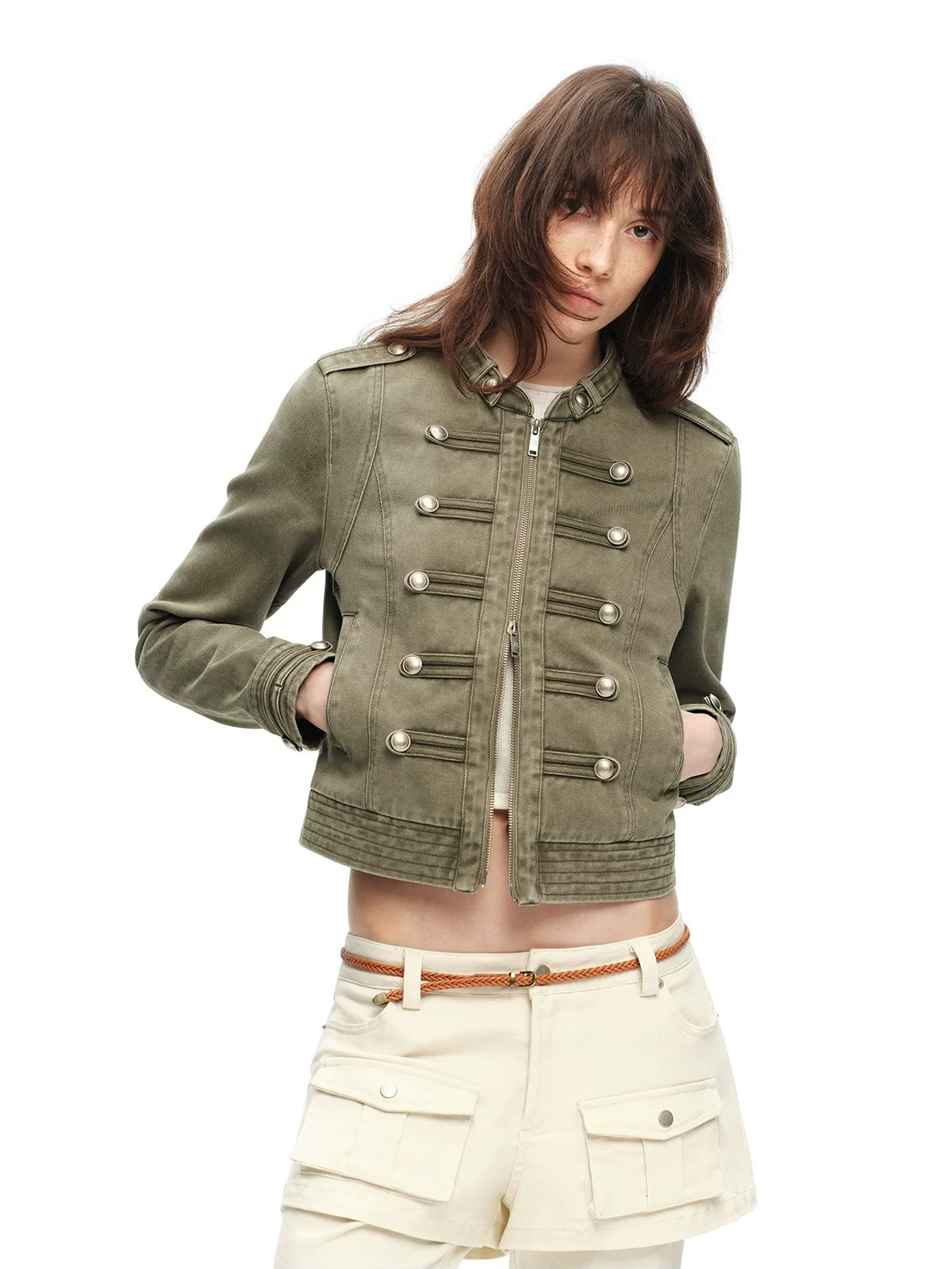 Napoleon Washed Jacket