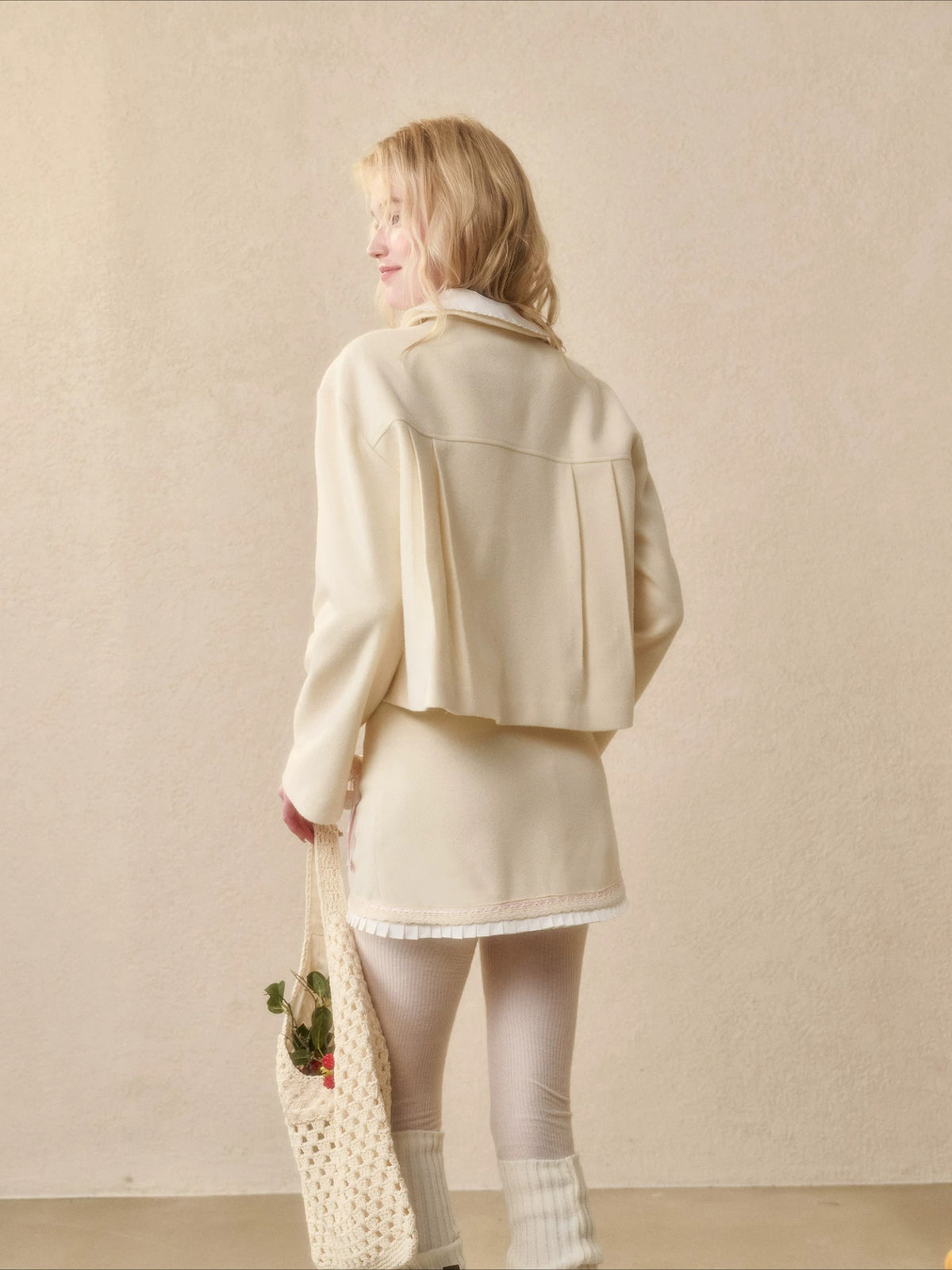 Embroidered Doll Set