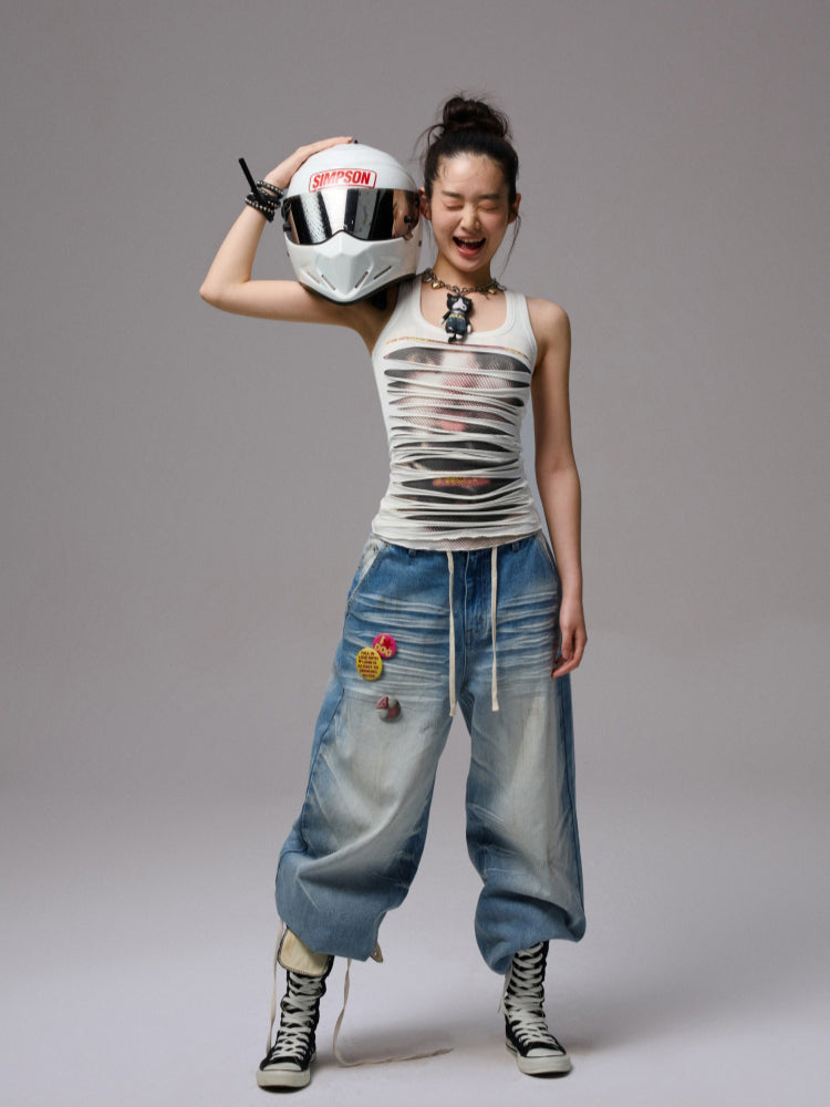 Funny 3D Cat Doll Bag Charm