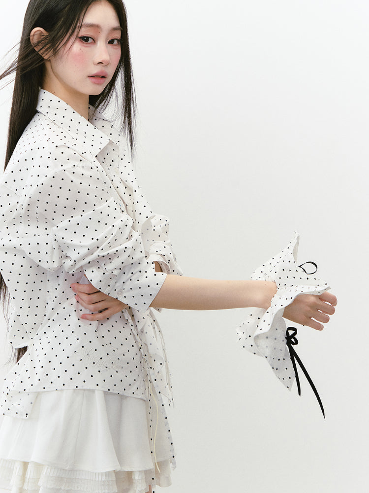 Heavy Lace Patchwork Large Hoop