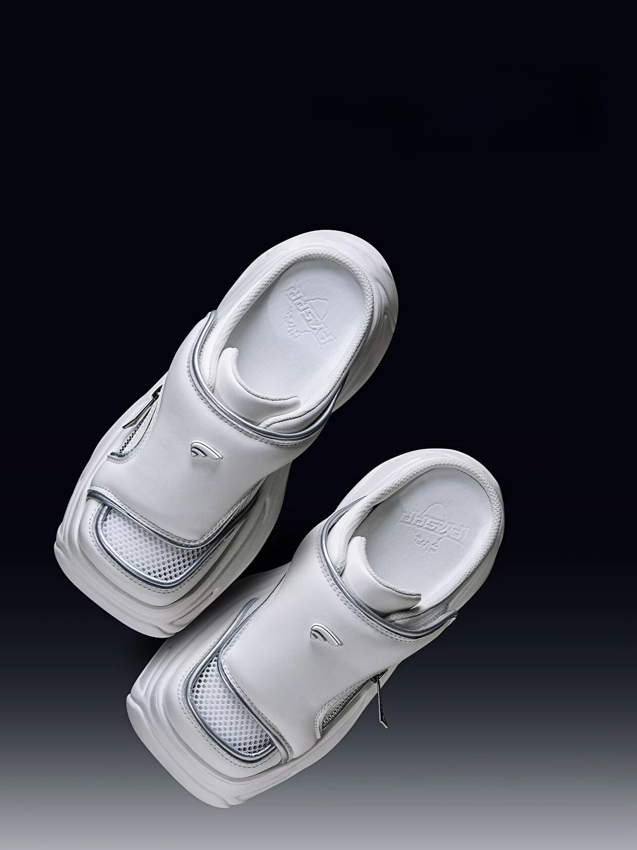 Platform Mule Sandals