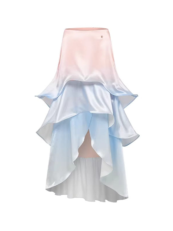 Butterfly Corset Skirt Set