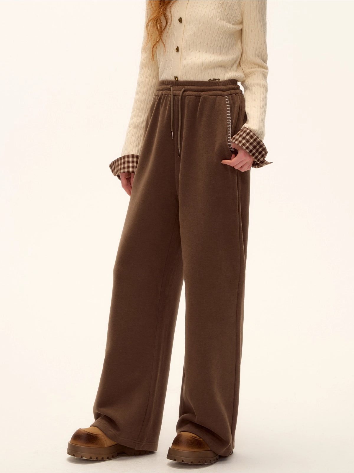 Pony Beaded Hoodie Set