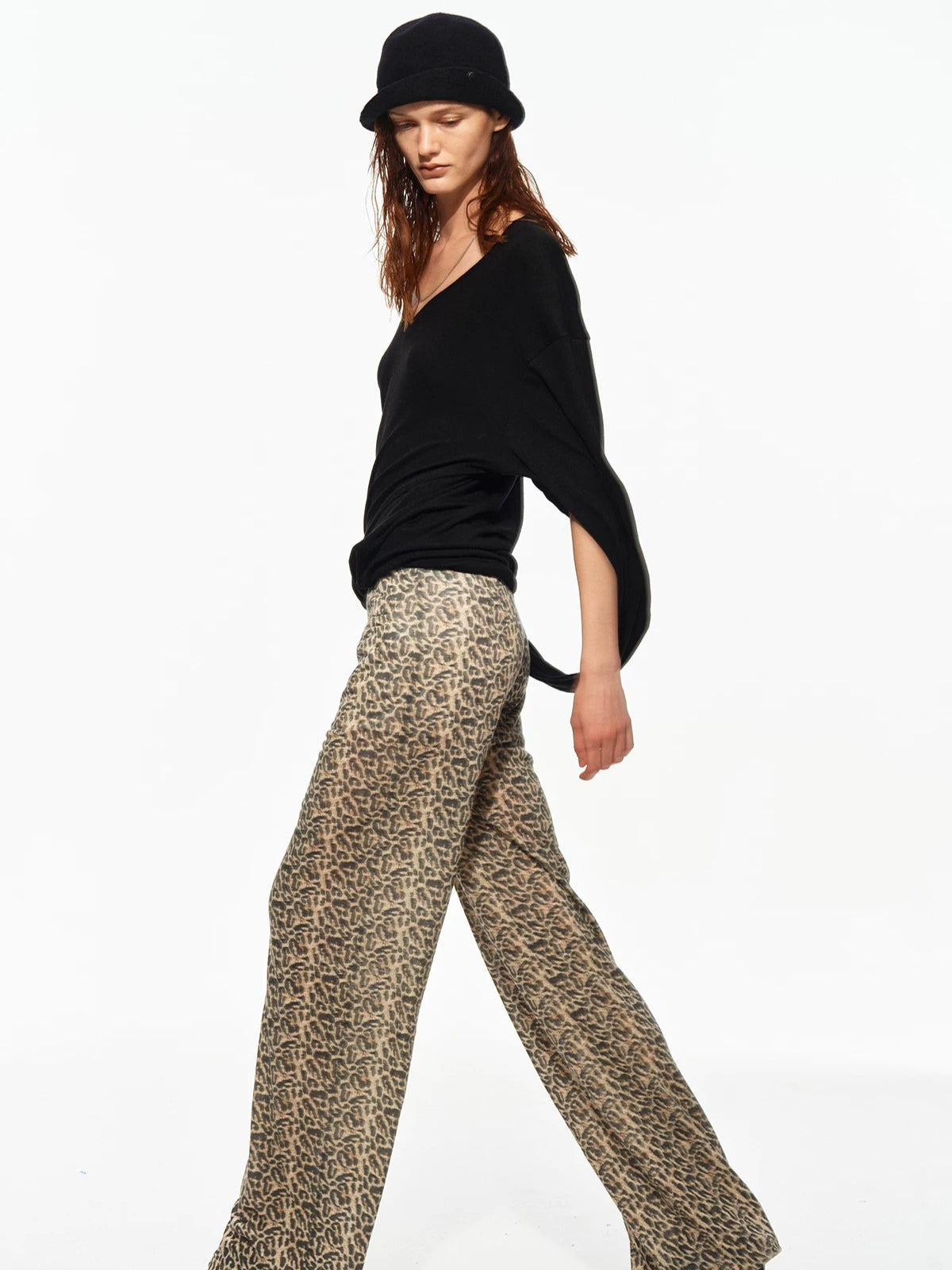 Convertible V-Neck Top