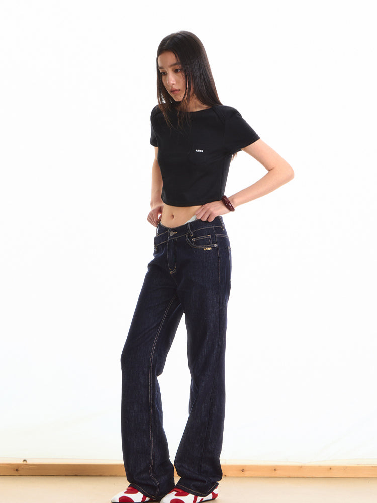 Regular Shoulder Short Sleeve T-shirt