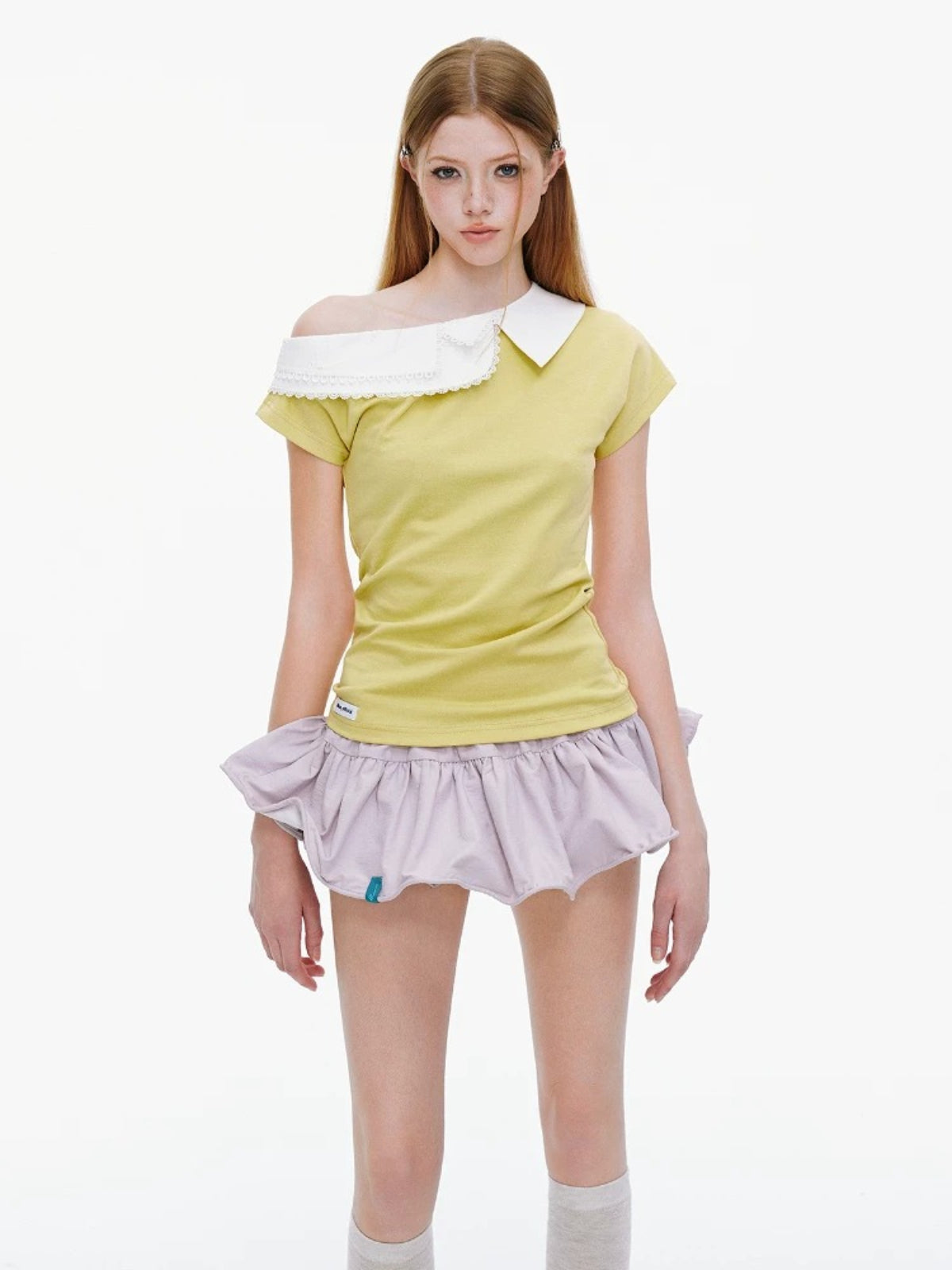 Vintage Pleated Ballet Skort