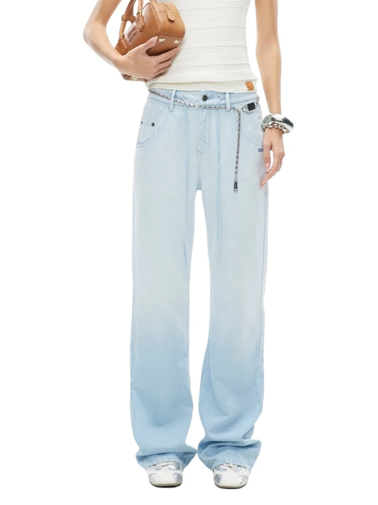+5CM N2 Vacation Straight Jeans