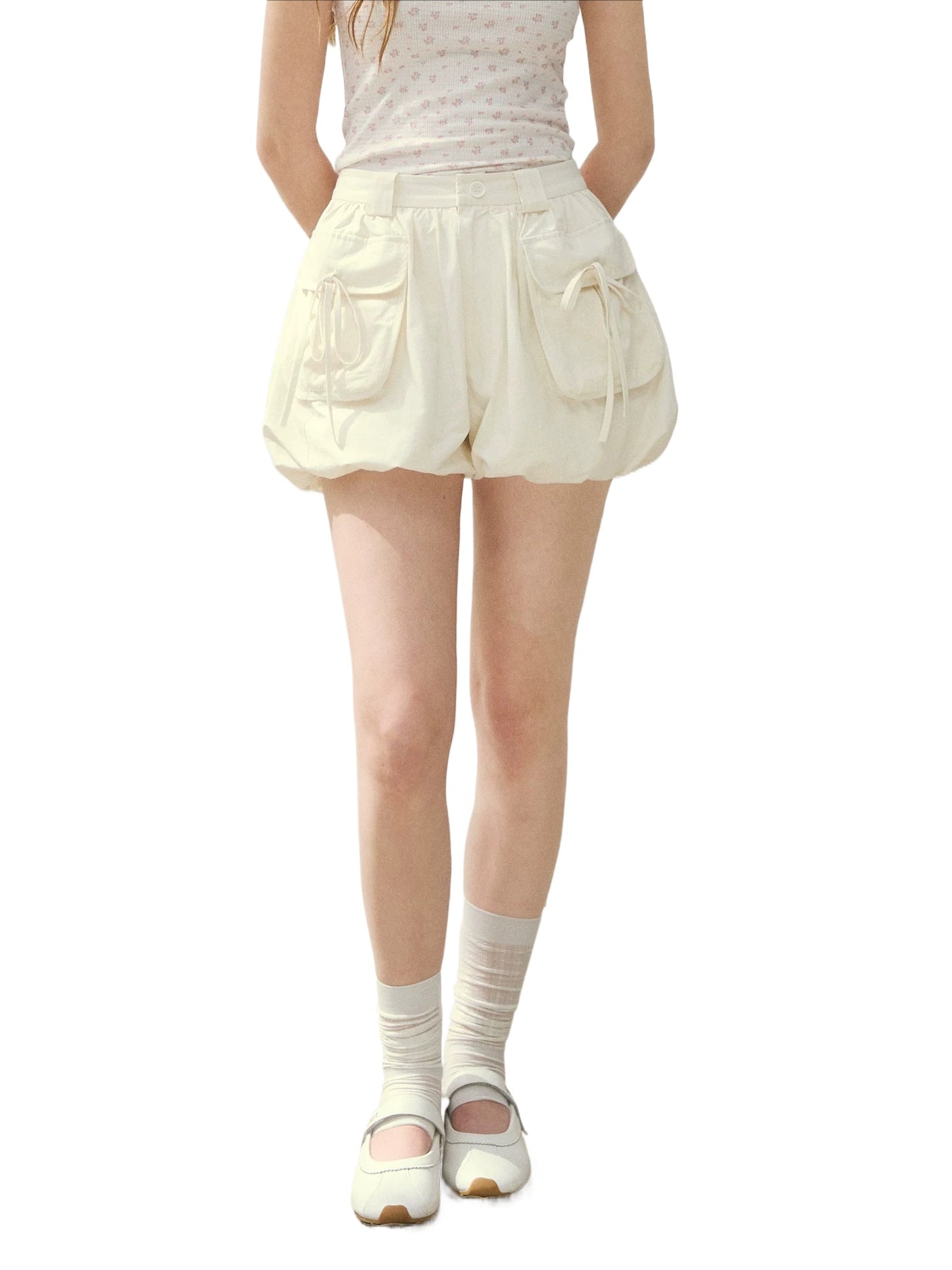 Cloud Bubble Cargo Skort