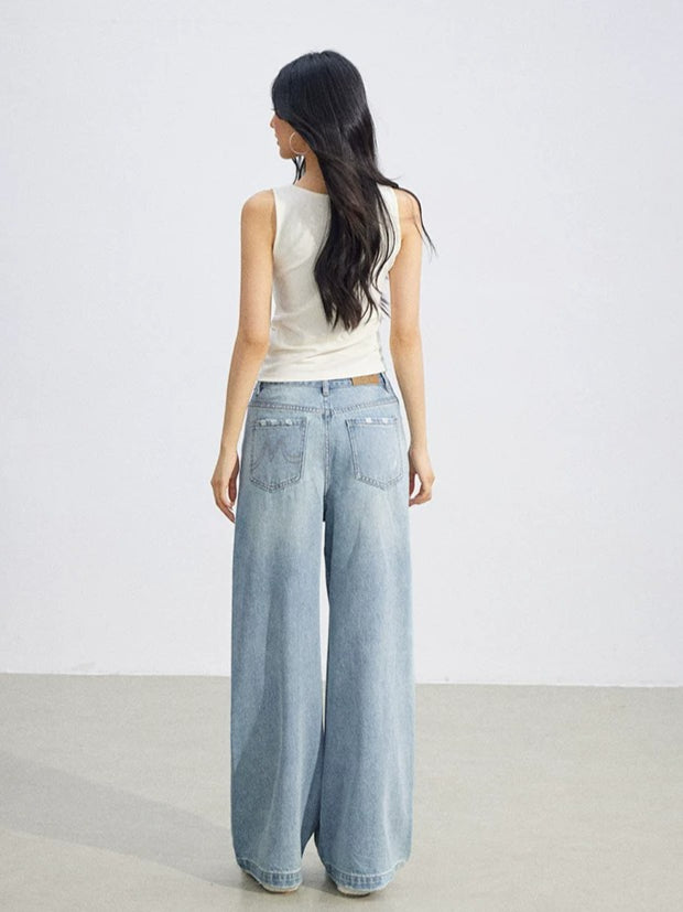 Star Pleated Slim Tank