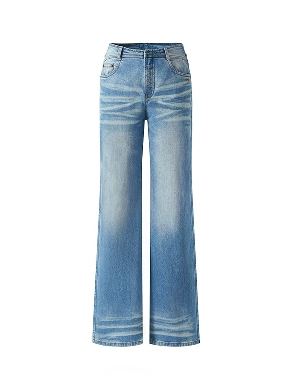 N4 Ratio Straight-Leg Jeans
