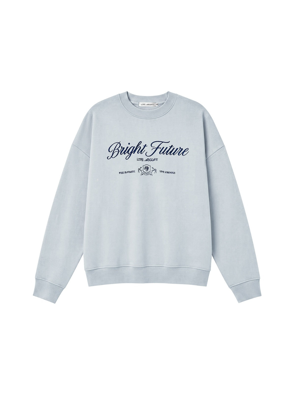 Academy Embroidery Cotton Sweatshirt
