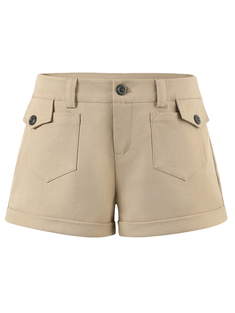 Slim Fit and Figure - Flattering Casual Shorts