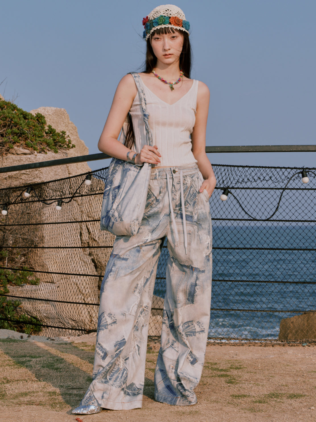 Original Design Vintage Casual Pants