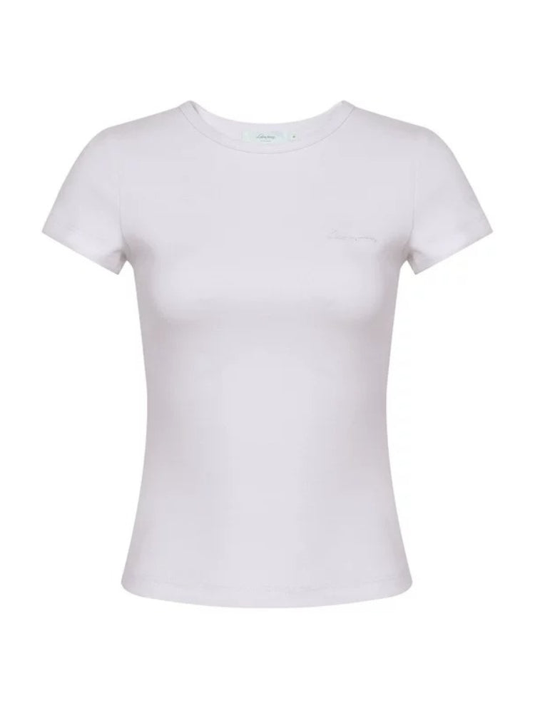 Organic Cotton Fitted Tee