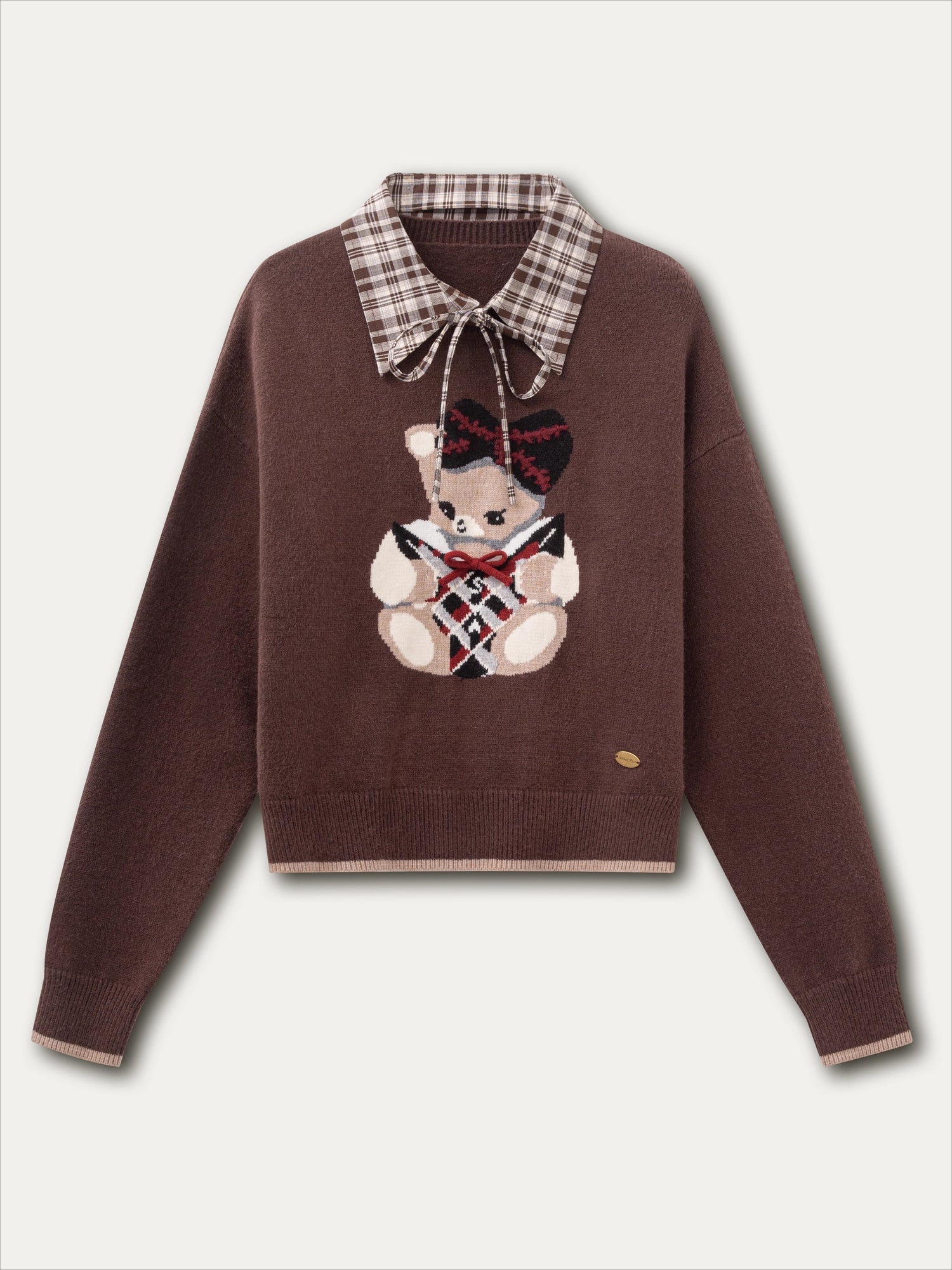 Preppy Bunny Diary Sweater