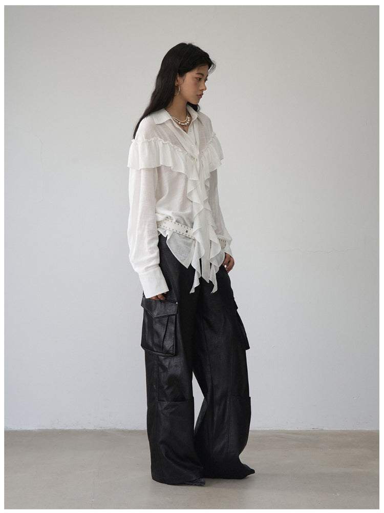 Big Pockets Cargo Pants