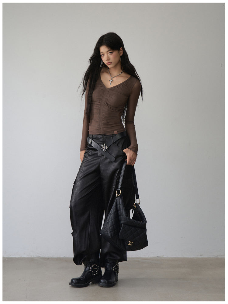 Big Pockets Cargo Pants