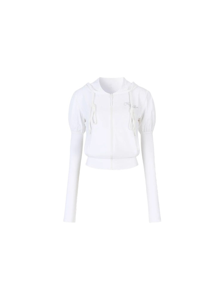 Water-drill Slim UPF50+ Sunscreen Shirt