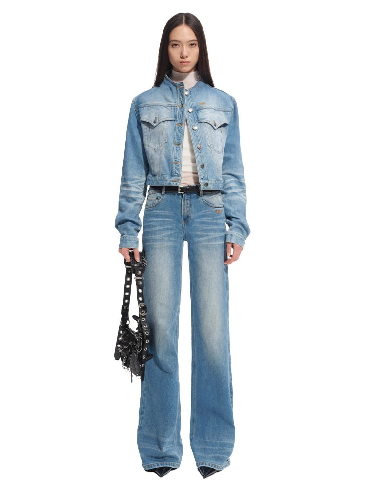 N4 Ratio Straight-Leg Jeans