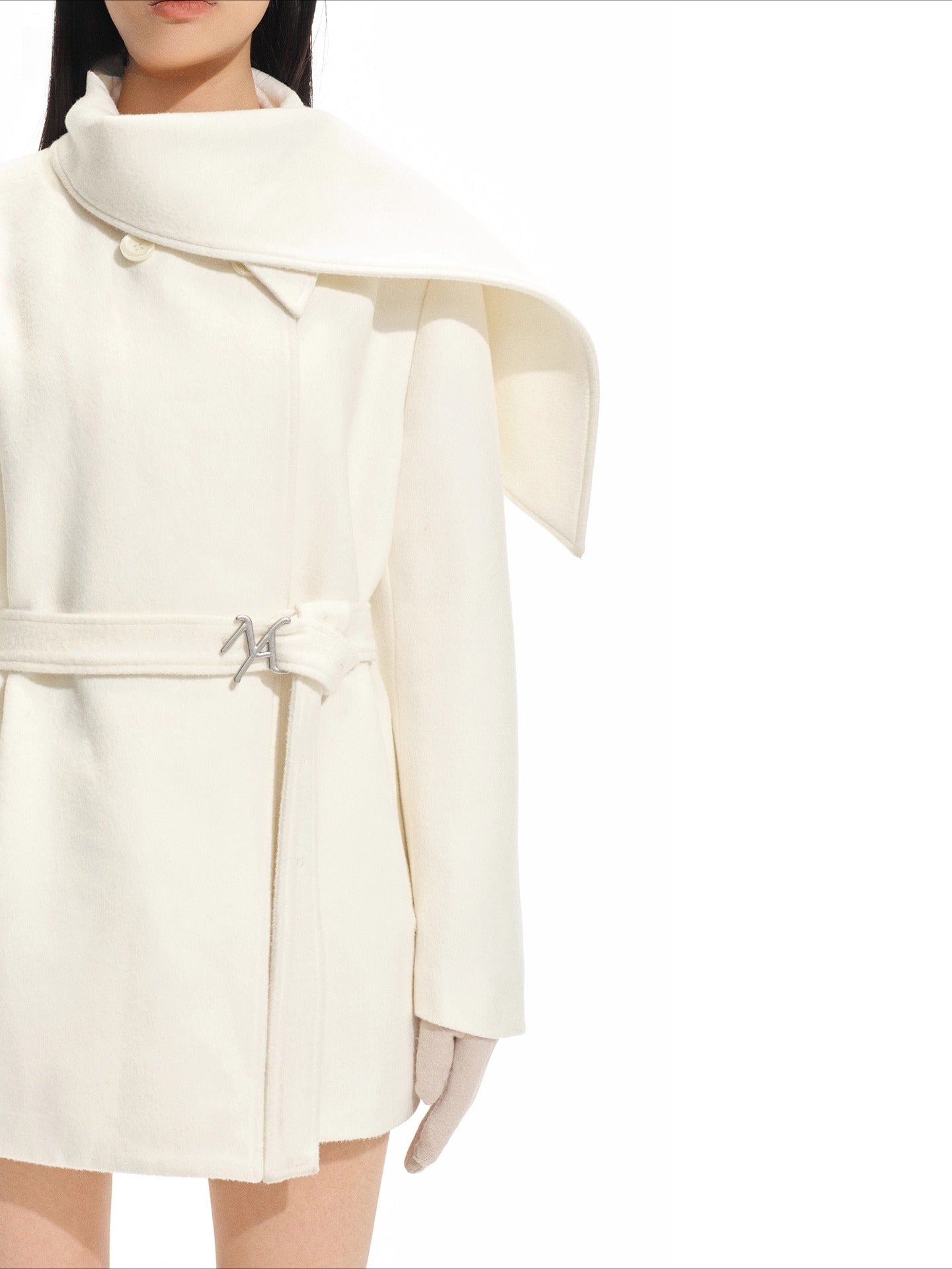 Roy Wool Mid Coat