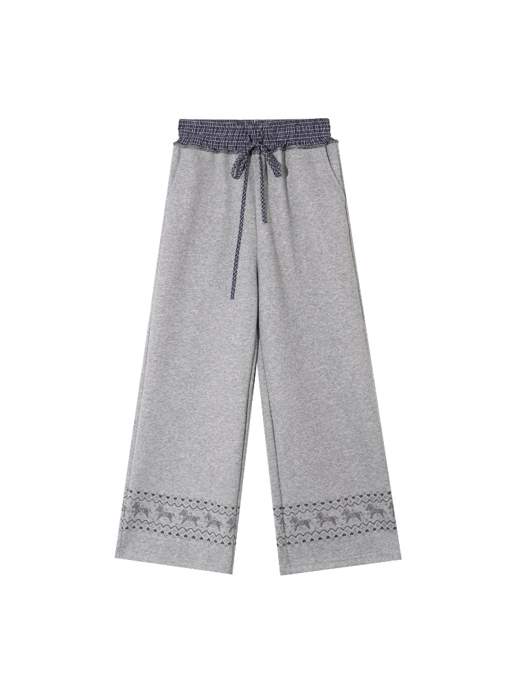 Fair Isle Hoodie Set