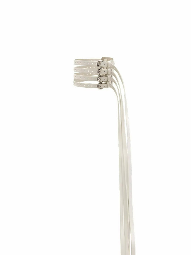 Vintage Buckle Multi-Tassel PU Belt/Bracelet