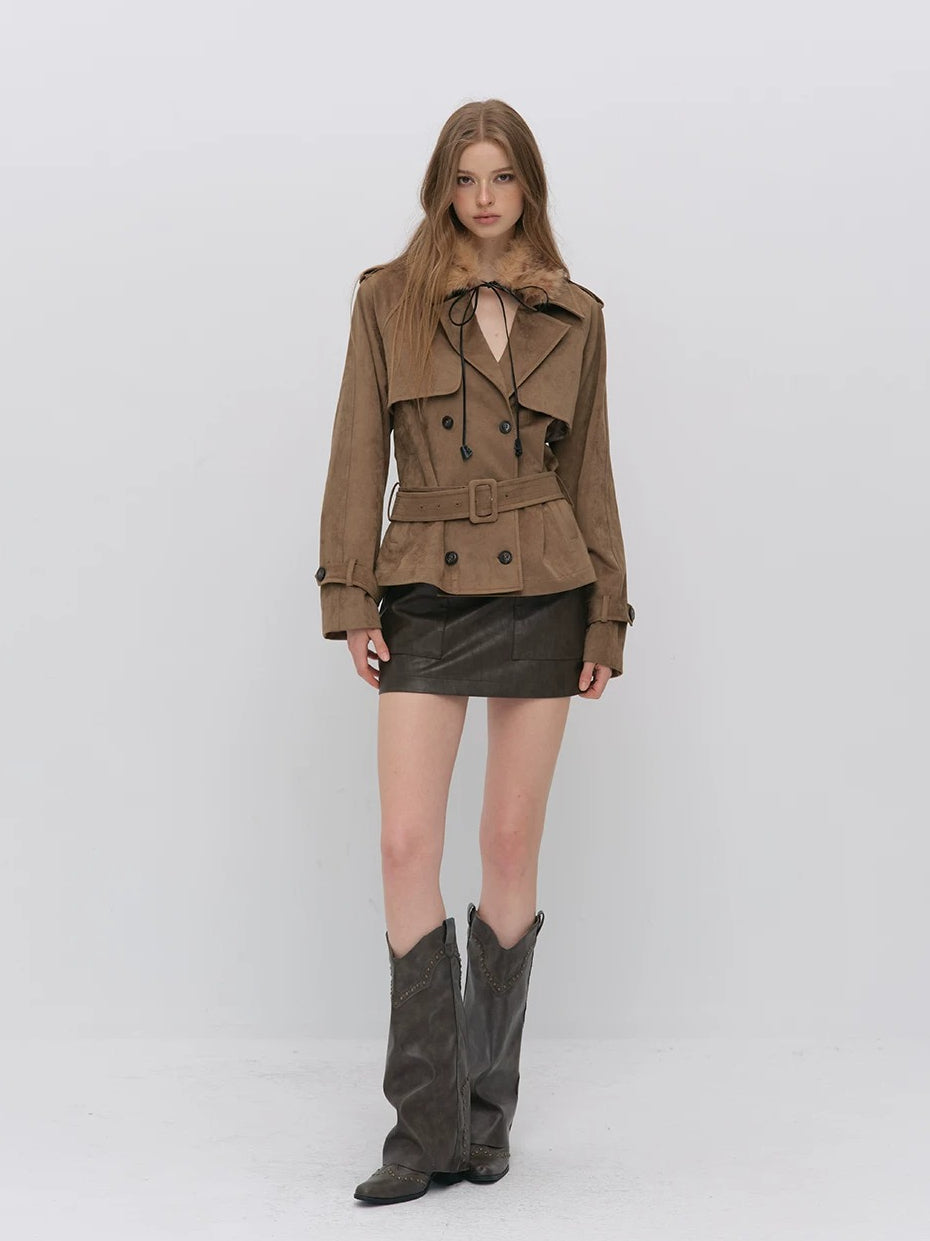 Vintage Suede Jacket