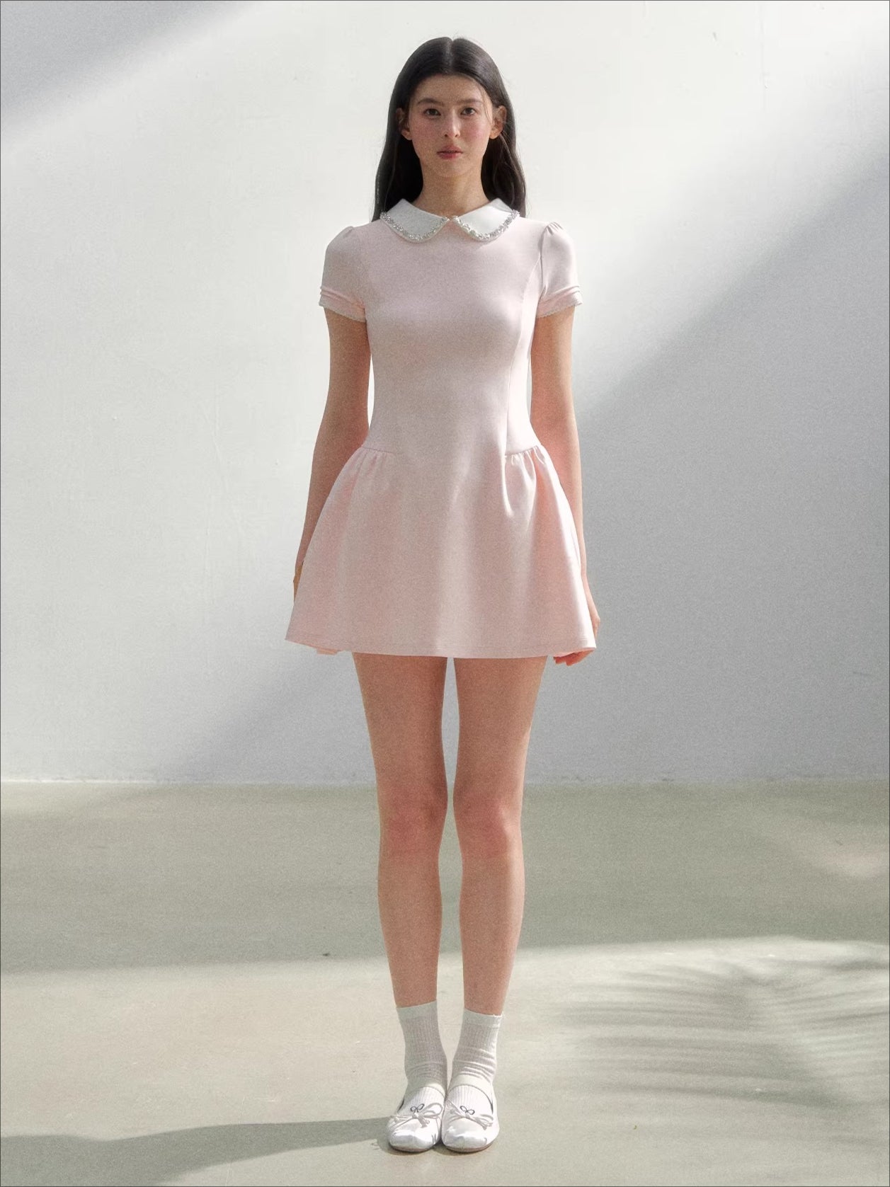 Crystal Waist Mini Dress