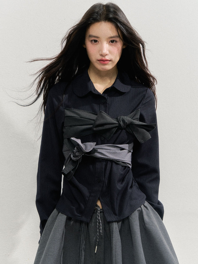 College Disorder Knot Shirt