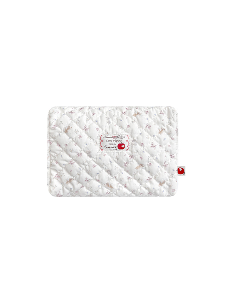 Dopamine Floral Quilted Storage Bag
