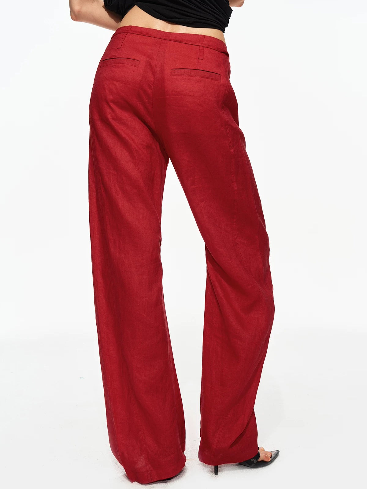 Linen Twist Pants