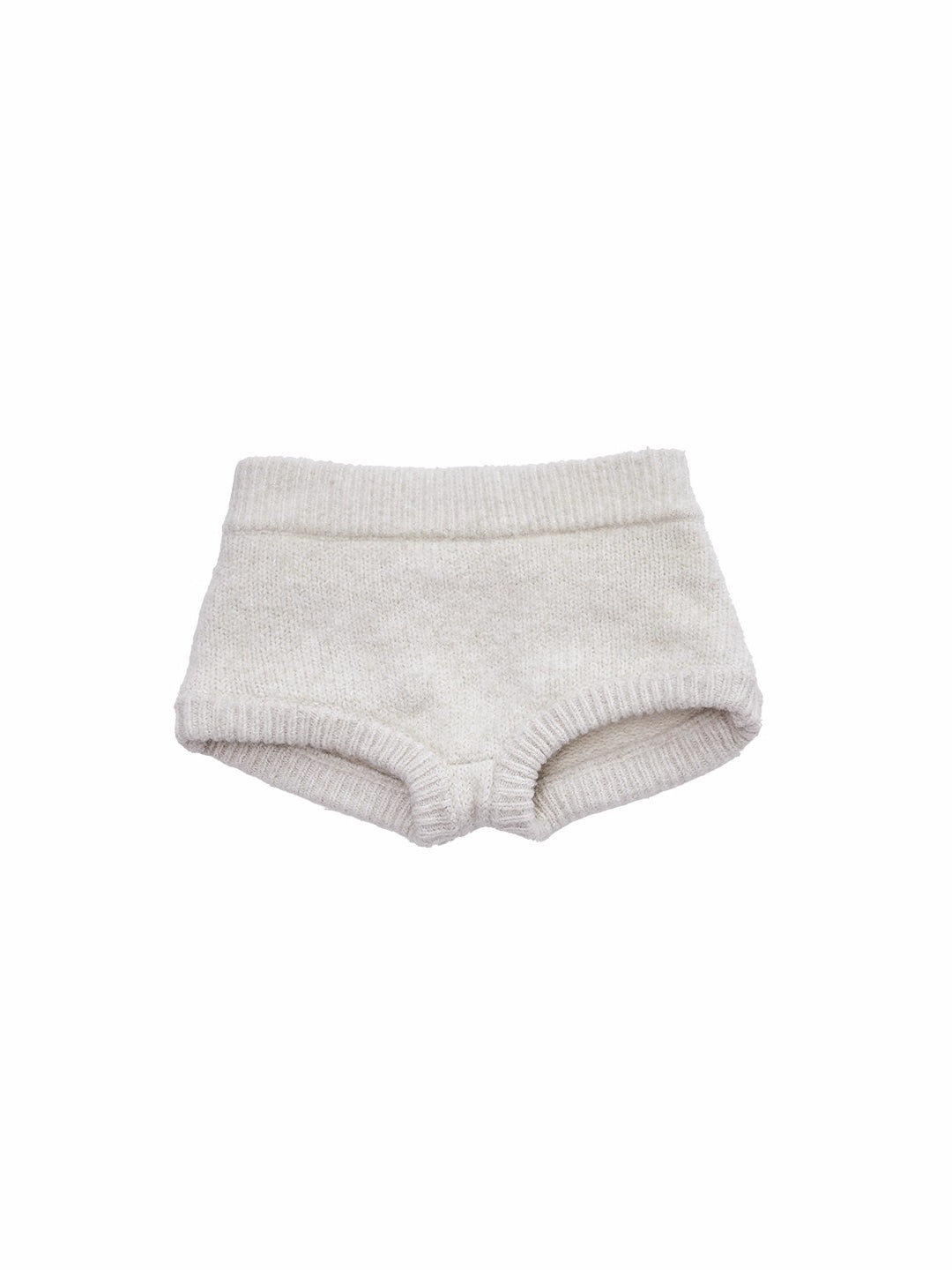 Fair Isle Pony Jacquard Knit Short Cardigan & Shorts Set
