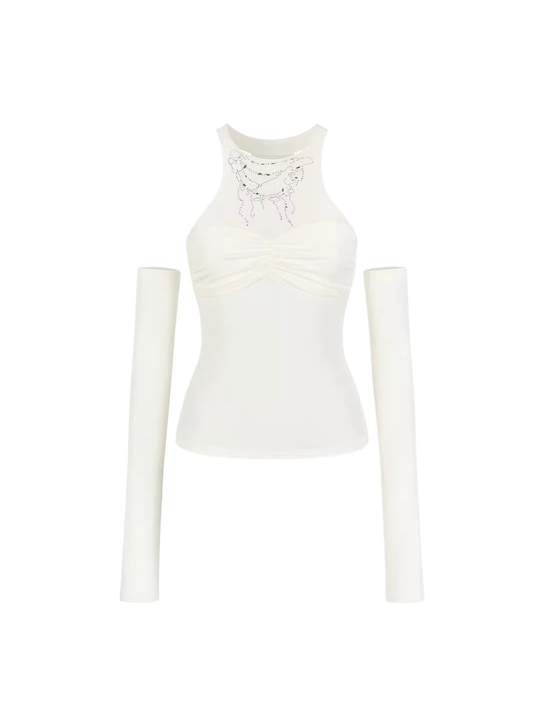 Mesh Layered Top