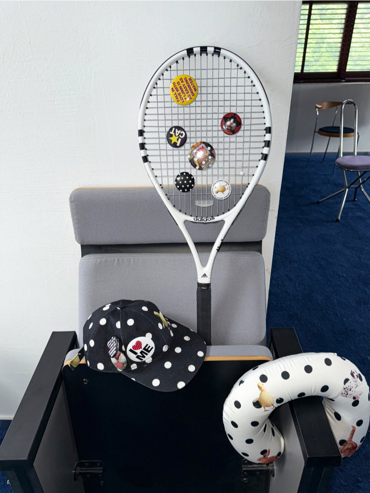 Cat & Dog Personalized Print Badge