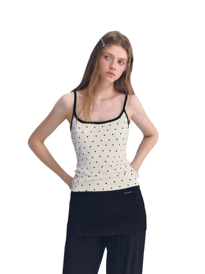 Reversible Polka Dot Cami
