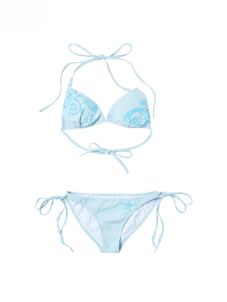 Tropical Tide Bikini Set
