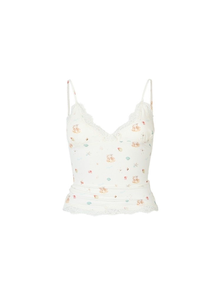 Seaside Exclusive Custom Series Tank Top & Skirt Set