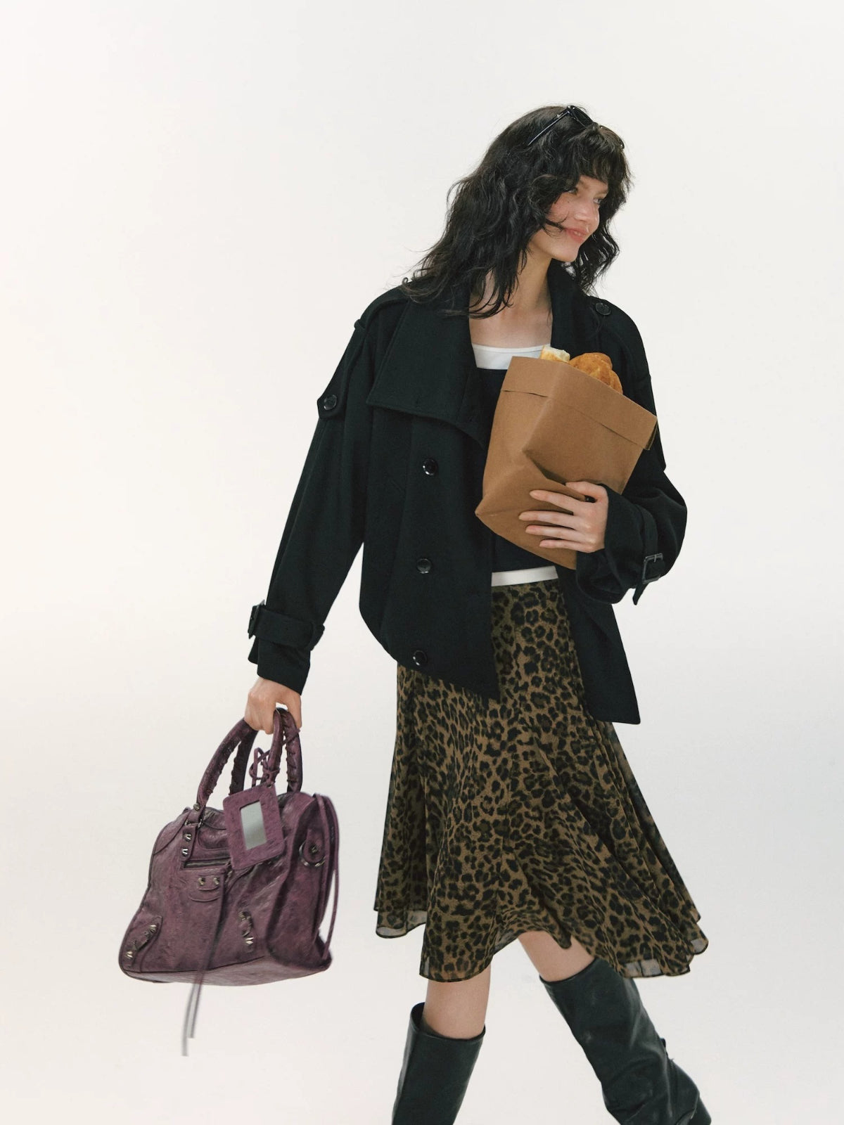 Air Layer Oversized Jacket
